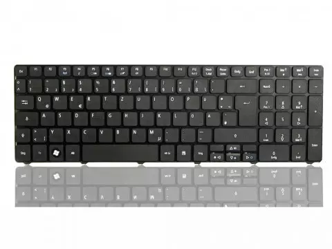 Dell-P28F-Notebook-Klavye