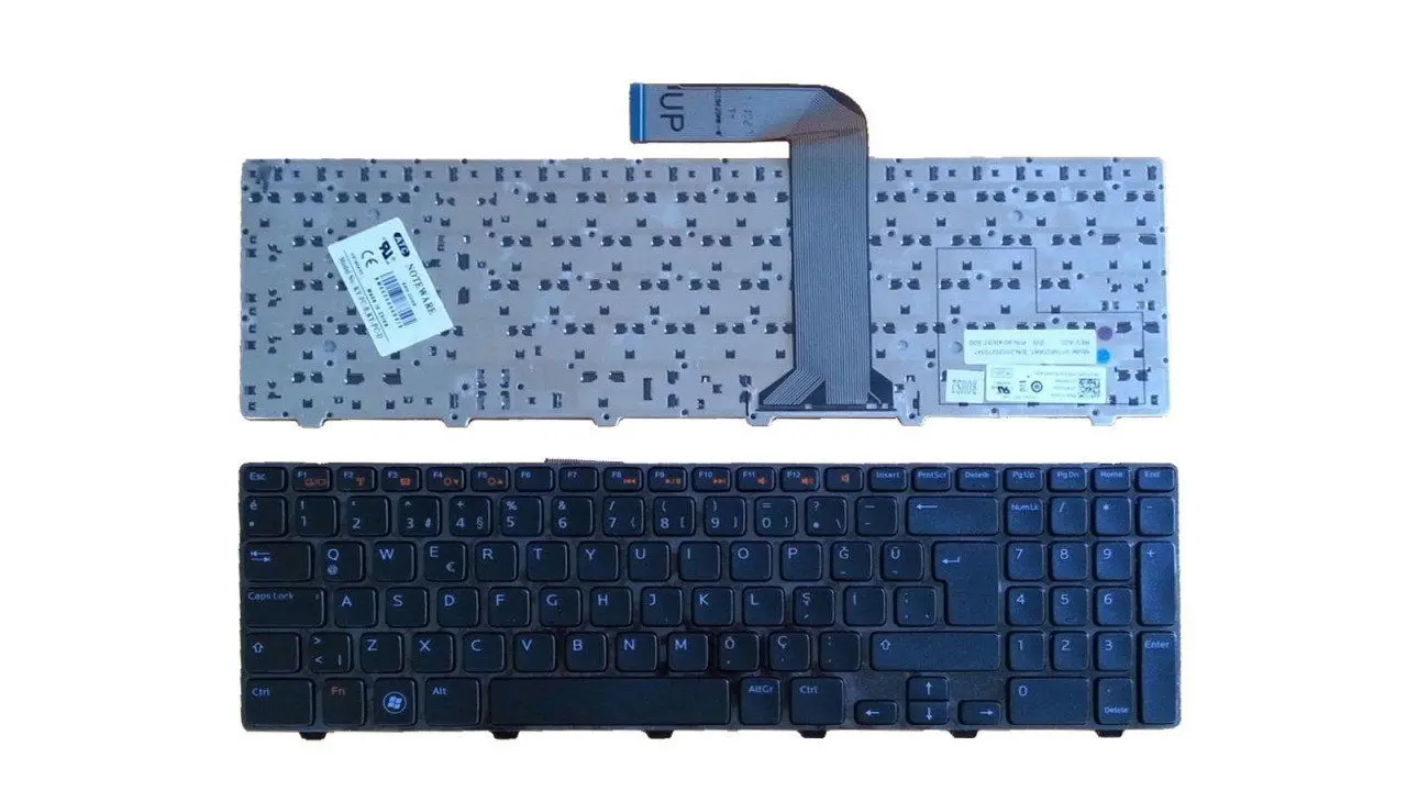 Dell İnspiron MP-10K7-44 Notebook Klavyesi