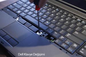 Dell Laptop Klavye Değişimi
