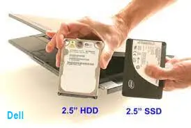 Dell Laptop HDD-SSD Değişimi