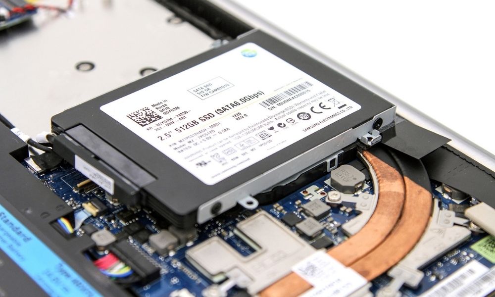 Dell Laptop HDD-SSD Değişimi