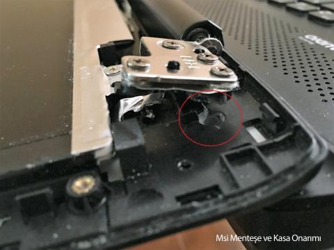 dell menteşe onarımı