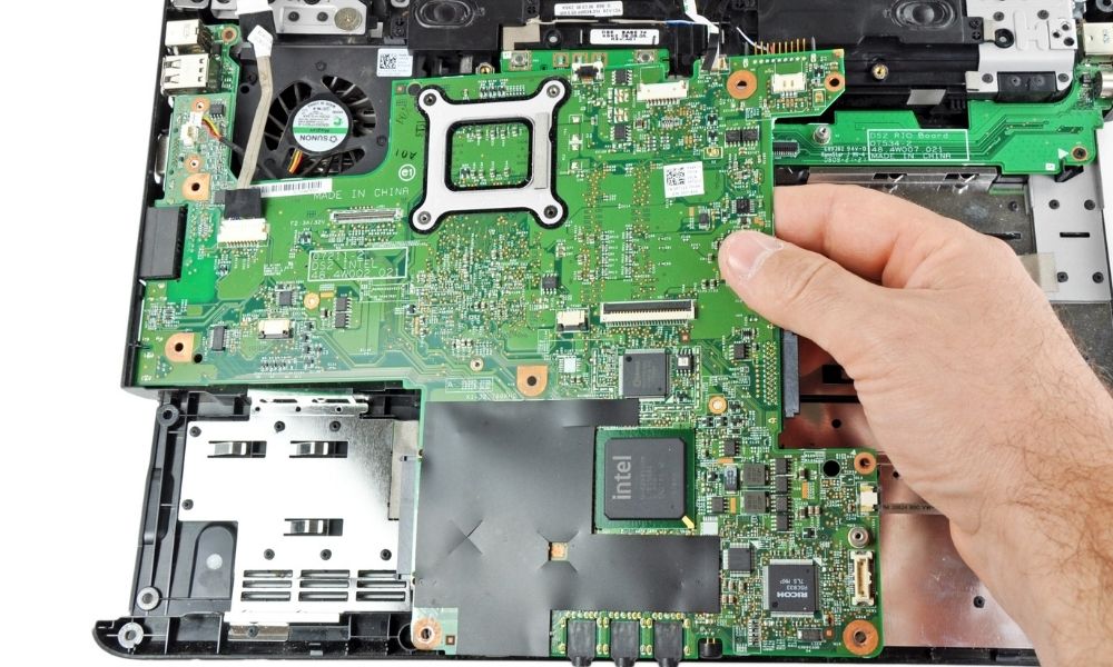 Dell Laptop Anakart Tamiri