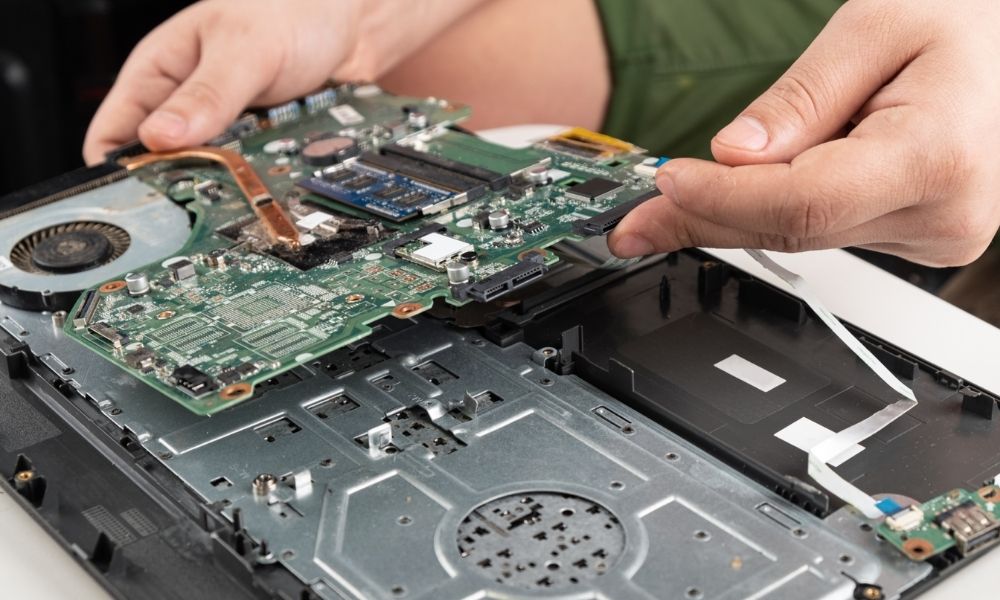 Dell Laptop Anakart Tamiri