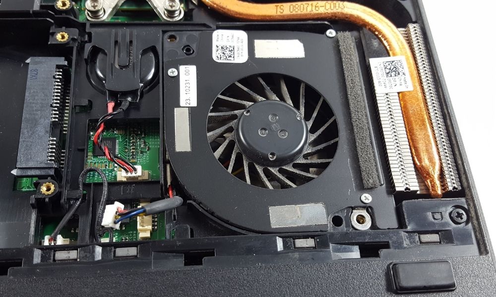 Dell Laptop Fan Temizliği