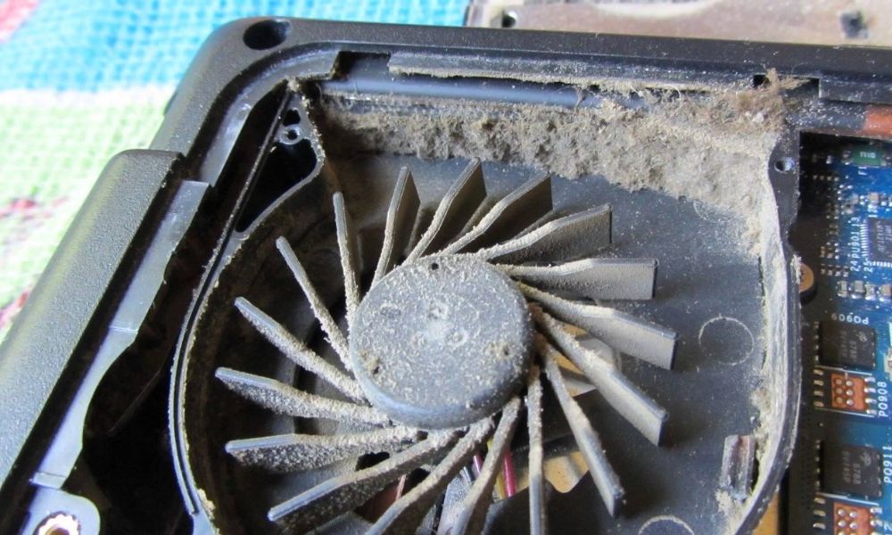 Dell Laptop Fan Çalışmıyor